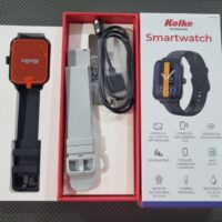 SMARTWATCH KVR-671 NEGRO 2 MALLAS KOLKE RES. AGUA