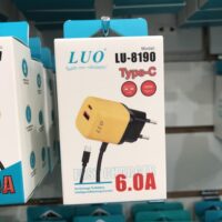 CARGADOR TIPOC 6.0A LUO LU-8190
