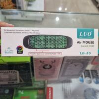 CONTROL UNIVERSAL CON TRANSMISOR LU-I10 LUO