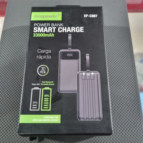 CARGADOR PORTATIL 33000MAH EPOWER EP-C887