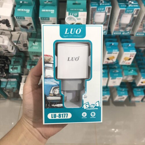 CARGADOR SIN CABLE LUO LU-8177 6.0A