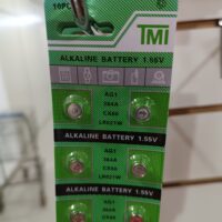 PILA REDONDA 0,5CM TMI 1,55V P/UNIDAD AG1