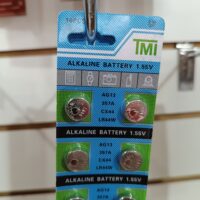 PILAS REDONDAS 1CM TMI 1,55V P/UNIDAD AG13