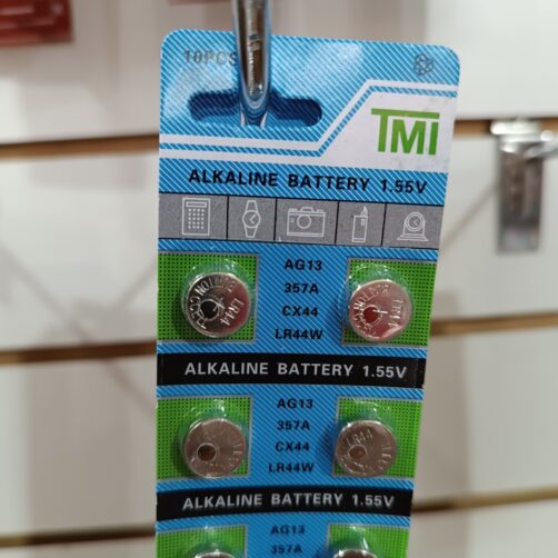 PILAS REDONDAS 1CM TMI 1,55V P/UNIDAD AG13