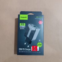 FUENTE EP-7037 USB A, TYPEC 20W ECOPOWER C/PANEL