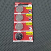 PILA REDONDO CR2032 PANASONIC 3V P/UNIDAD