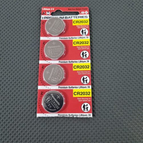 PILA REDONDO CR2032 PANASONIC 3V P/UNIDAD