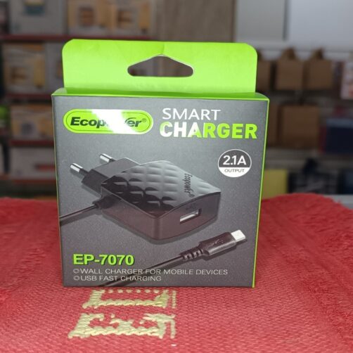 CARGADOR COMPLETO ECOPOWER E7070 MICRO USB