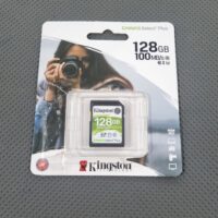 MEMORIA MICRO SSD KINGSTON 128 GB CANVAS SELECT
