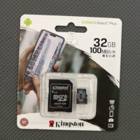 MEMORIA MICRO SSD 32GB KINGSTON 100MB/S SDCS2/32GB