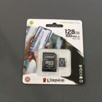 MEMORIA MICRO SSD 128GB KINGSTON 100MB/S