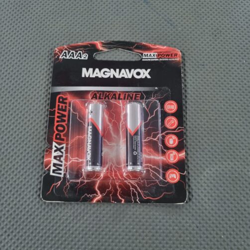 PILA ALCALINA AAA MAGNAVOX 2 UNIDAD