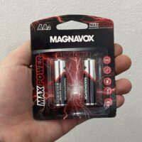 PILAS MAGNAVOX ALCALINAS AA 2 UNIDADES