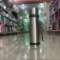 TERMO INOXIDABLE C/ASA PLASTICO 1.0 LTS
