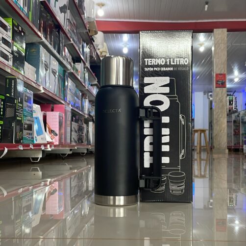 TERMO 1.0 LT DOBLE PARED MATE+TAPON