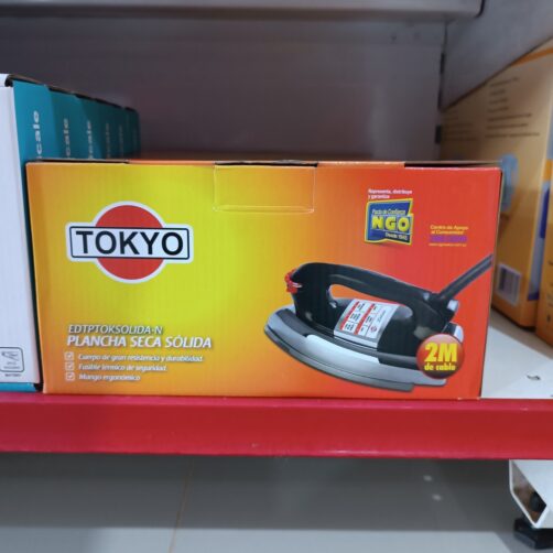 PLANCHA NEGRA TOKYO TRADICIONAL SECA SOLIDA