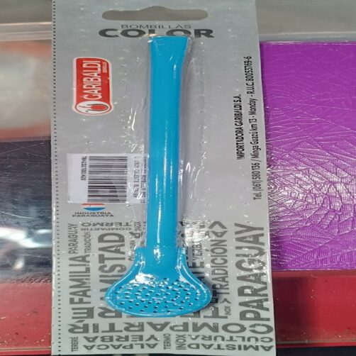 BOMBILLA GARIBALDI AZUL 101 19CM