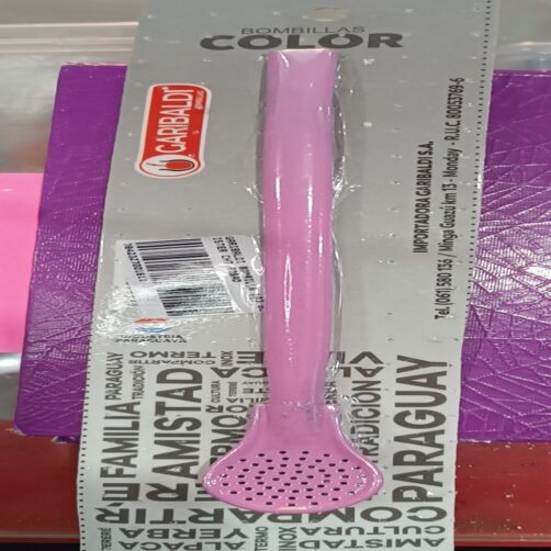 BOMBILLA GARIBALDI ROSADO 103 CHT.