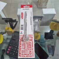 BOMBILLA ALPAKA 14CM GARIBALDI