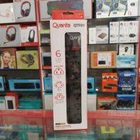 ZAPATILLA QUANTA QTF01 6 ENTRADAS 1,5M 110-220V