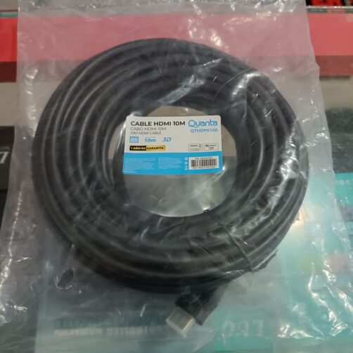 CABLE HDMI QUANTA DE 10M QTHDMI100 1080P