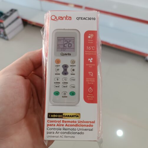 CONTROL DE AIRE UNIVERSAL QTEAC3010 QUANTA