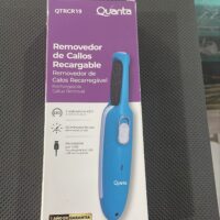REMOVEDOR DE CALLOS RECARGABLES QTRCR19 QUANTA