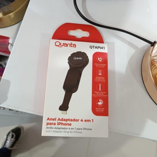 ANILLO ADAPTADOR QUANTA P/IPHONE 4 EN 1