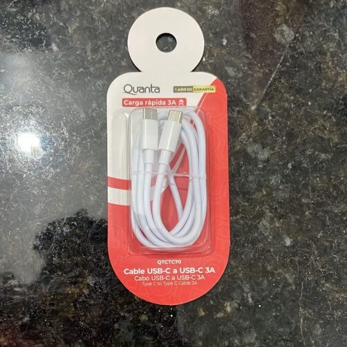 CABLE USB-C CAR/RAP QUANTA QTCTC70