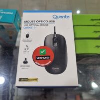 MOUSE A CABLE QUANTA QTMO10 1.5M USB