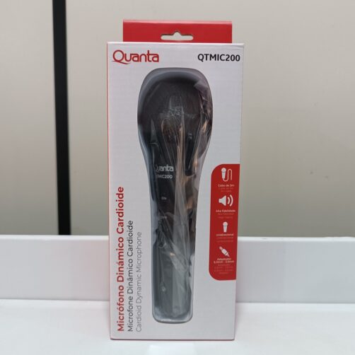 MICROFONO A CABLE DE QUANTA QTMIC200