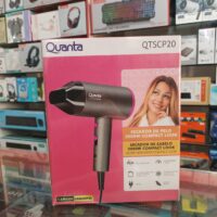 SECADOR DE PELO QUANTA 2000W COMPACT LOOK QTSCP20