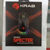 MOUSE GAMER 7 BOTONES RGB KRAB 1.62M KBGMR20