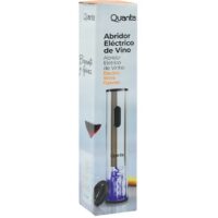 ABRIDOR DE VINO ELECTRICO QUANTA QTAVE91 INOX.