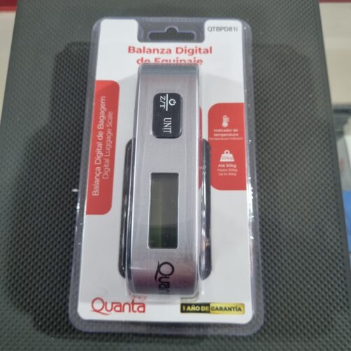 BALANZA DIGITAL DE EQUIPANE QUANTA QTBPD81T 50KG