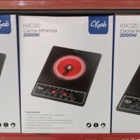 COCINA INFRARROJA DE KRAB KBCI20 2000W