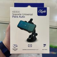 SOPORTE P/AUTO UNIVERSAL KRAB KB300 P/TABLERO