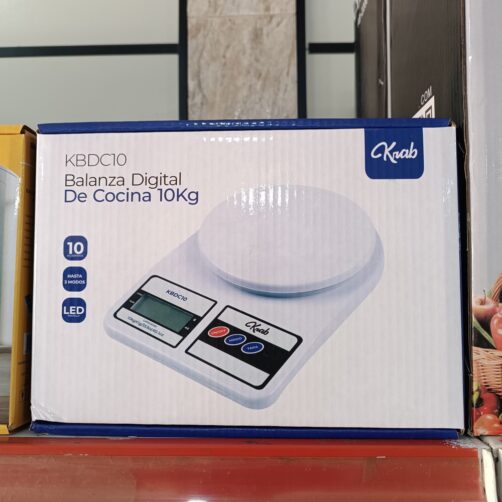BALANZA DIGITAL DE COCINA KBDC10 KRAB
