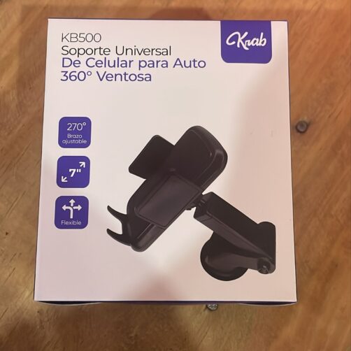 SOPORTO DE CELULAR P/AUTO KB500 KRAB