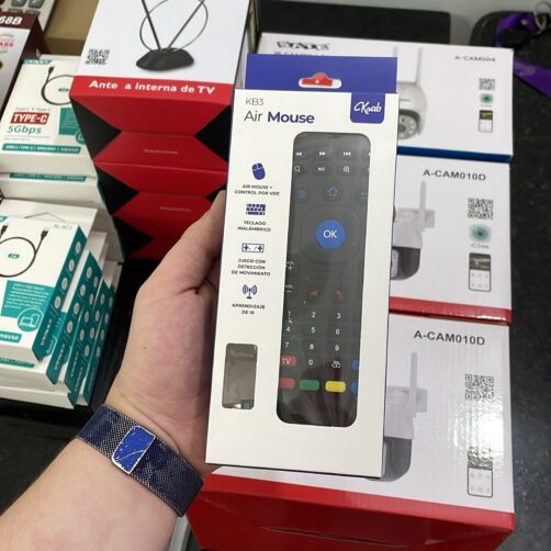 CONTROL UNIVERSAL AIR MOUSE KRAB KB3 C/TRANSMISOR