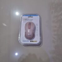 MOUSE INALAMBRICO QTMOI40 ROSA