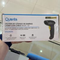 LECTOR DE CODIGOS BARRA A CABLE QUANTA QTCLCB200