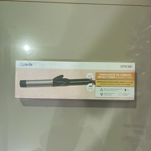 ONDULADOR DE CABELLO QTOC320 QUANTA