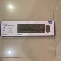 KIT TECLADO/MOUSE INALAMBRICO KBKTM15 KRAB