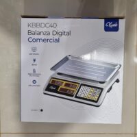 BALANZA COMERCIAL KBBDC40 KRAB CON BANDEJA