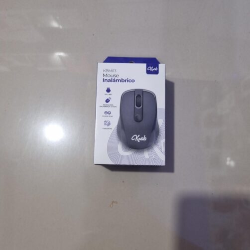 MOUSE INALAMBRICO KRAB KMBI13 2.4GHZ