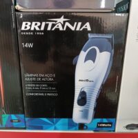 CORTADOR DE PELO BRITANIA CON TIJERAS,CEPILLO 14W