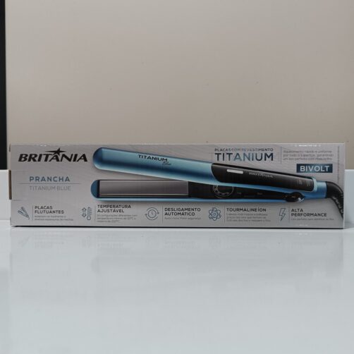 PLANCHITA BRITANIA TITANIUM BLUE BIV 66003034