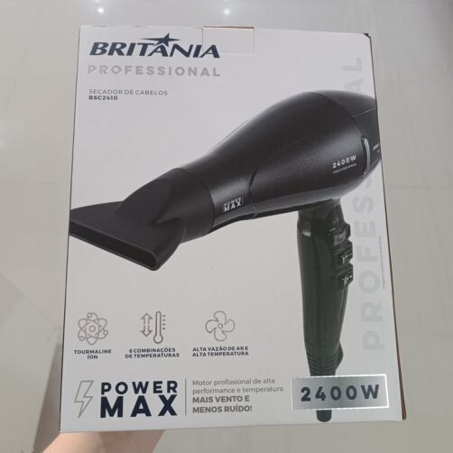 SECADOR DE CABELLO BRITANIA BSC2410 2400W 8396