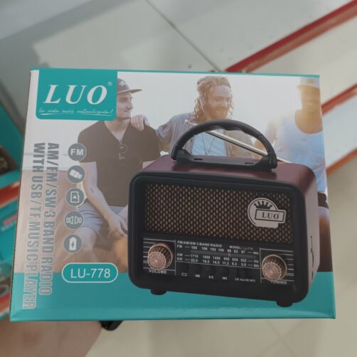 SPEAKER RADIO ANTIGUA LUO LU-778